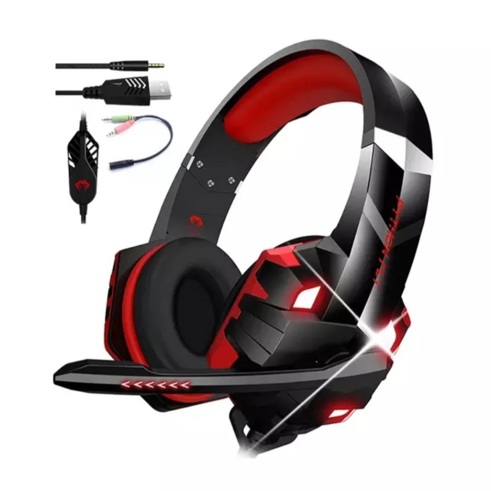 G9000 Max Gaming Headset 7.1 Bass Surround With Noise Cancellation Microphone